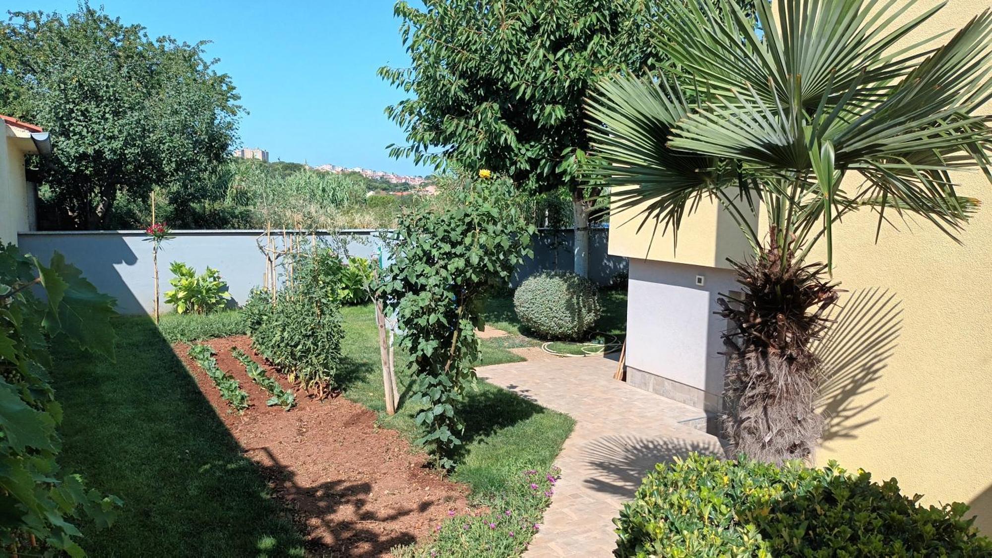 Apartments Monte Magno Pula Luaran gambar